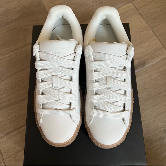 PUMA X FENTY THE CREEPER PHATTY BY RIHANNA EARTH TONE NUBUCK( 39681303) - Picture 5 of 8